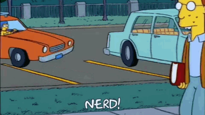 What was your general impression of nerds growing up?