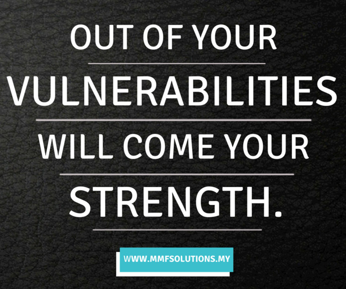Do you like it when people are not afraid to reveal their insecurities or vulnerabilities?