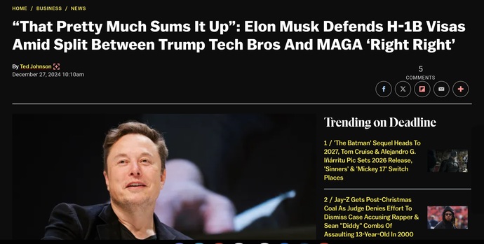 Maga splintering already?