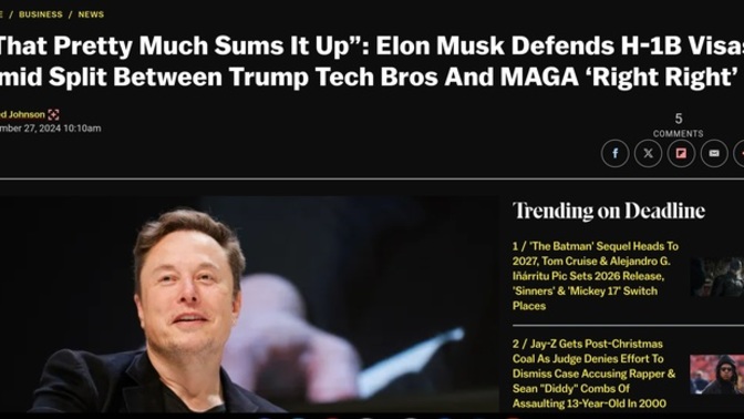 Maga splintering already?