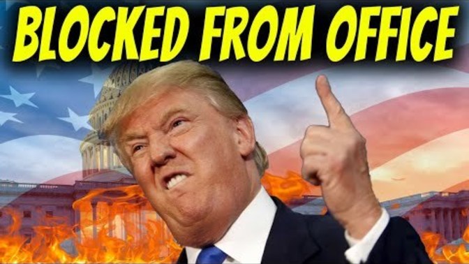 Did you know that democrats are trying to get Trump BLOCKED from taking office of the presidency on January 20 cause there's no Speaker of the House?