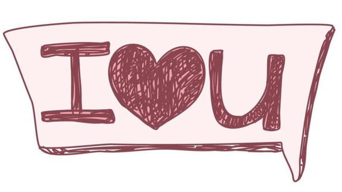 How would you feel if your girlfriend said, "I love you," randomly?