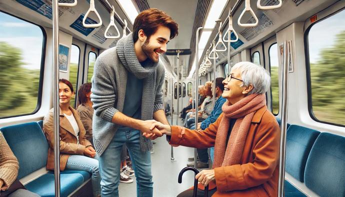 Do you believe that you should always respect your elders?