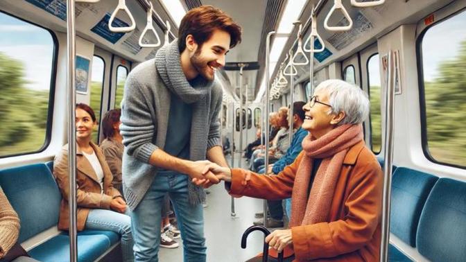 Do you believe that you should always respect your elders?