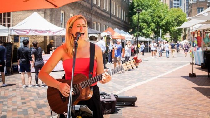 Do you see buskers in your city? Do you enjoy it when musicians perform on the street?