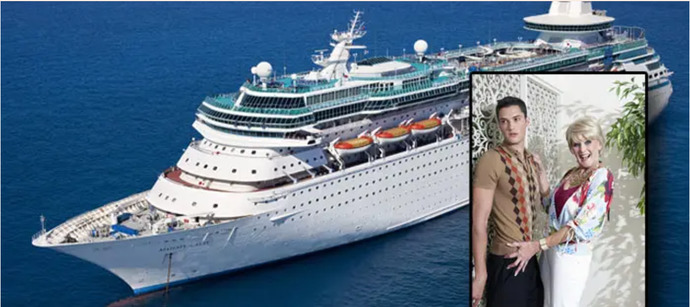 How much of a snowflake would you have to be to cry about cougar cruises?