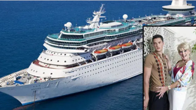 How much of a snowflake would you have to be to cry about cougar cruises?