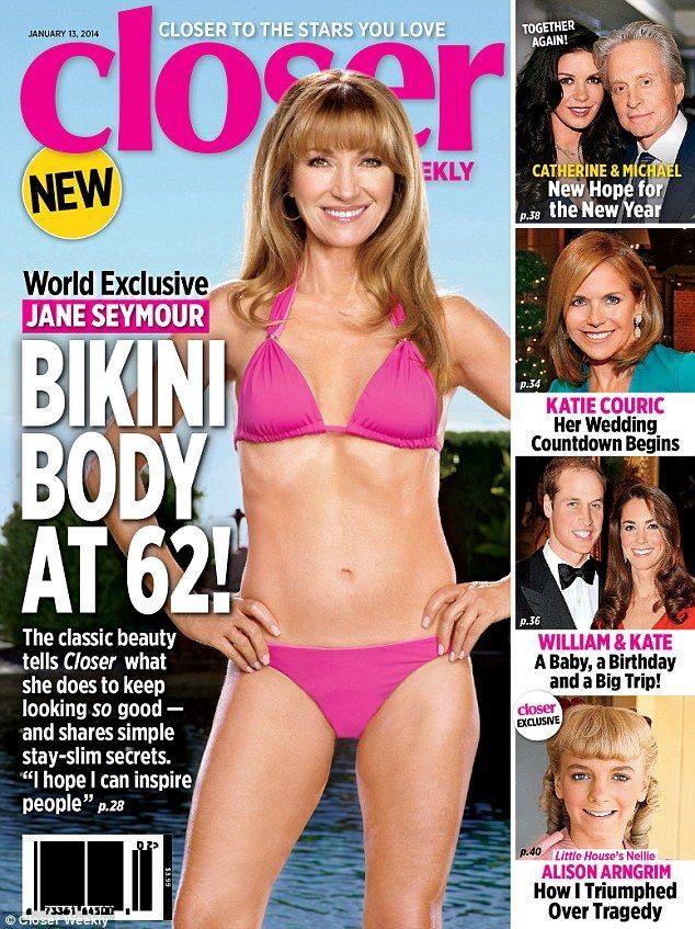 Who are some older celebrities that you still find hot?