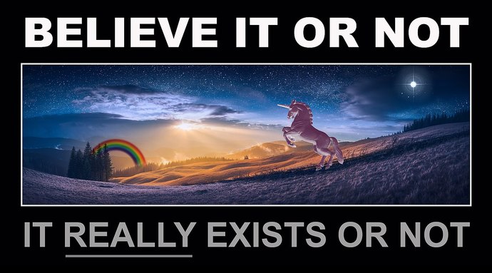 teh InVIsiblE PinK UniCoRn
