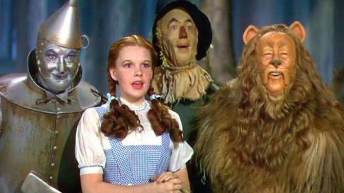 Have you watched Wizard of Oz (1939)?