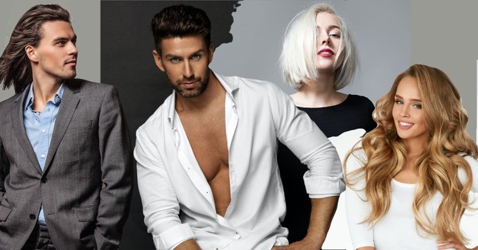 Do you prefere long or short hair on the opposite gender?