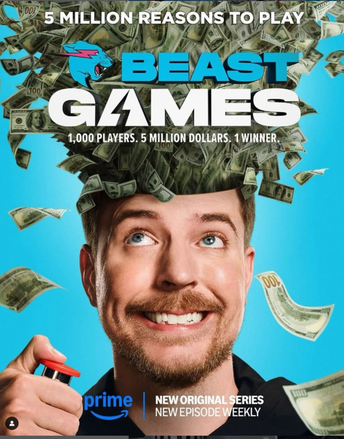 Anyone watch The Beast Games?