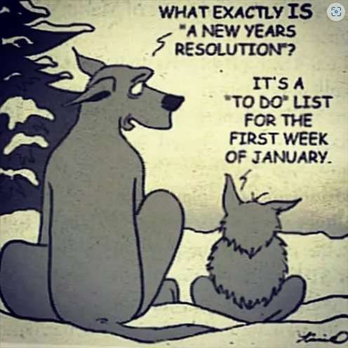 Whats your New Years Resolution?