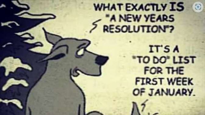 What's your New Year's Resolution?