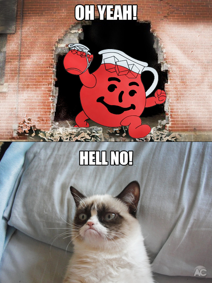 When was the last time you remember drinking Koolaid?