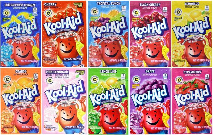 When was the last time you remember drinking Koolaid?