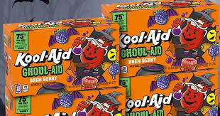 When was the last time you remember drinking Koolaid?