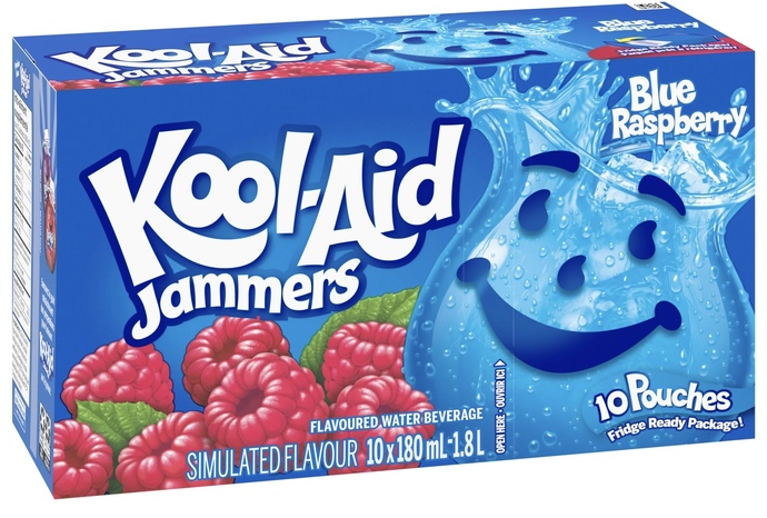 When was the last time you remember drinking Koolaid?