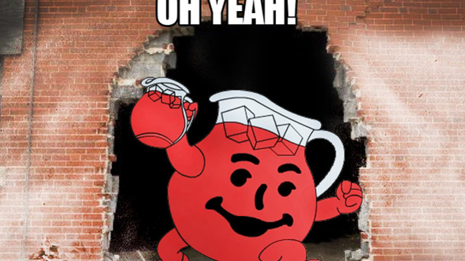 When was the last time you remember drinking Koolaid?