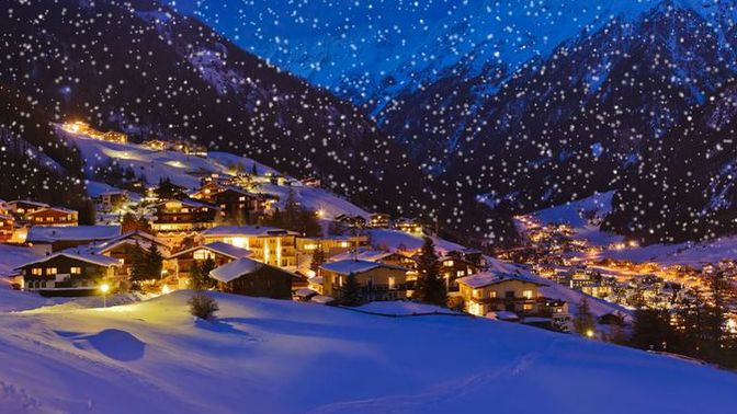 Is it snowing in your city?