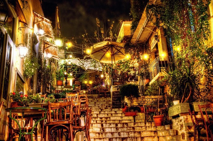 Would you rather visit Athens or Rome?