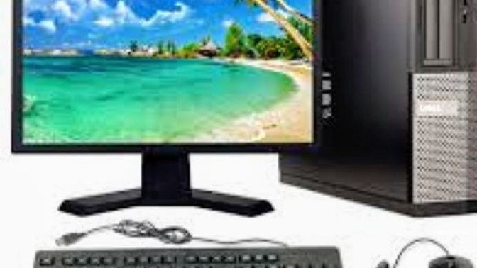 Who still has a desktop computer at home that still works?