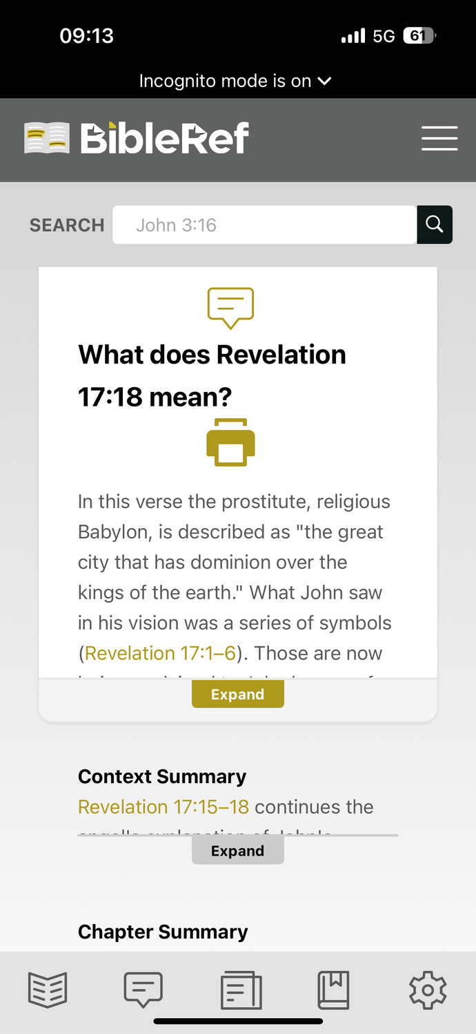 Hello, I was wondering does anyone know who the beast is in revelations chapter 17?