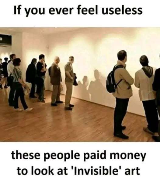 What is the dumbest thing you have heard of people paying money for?