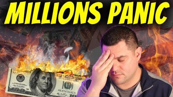 Did you know that MILLIONS of Americans are PANICKING as we head into 2025 - RECESSION WARNING ⚠️?