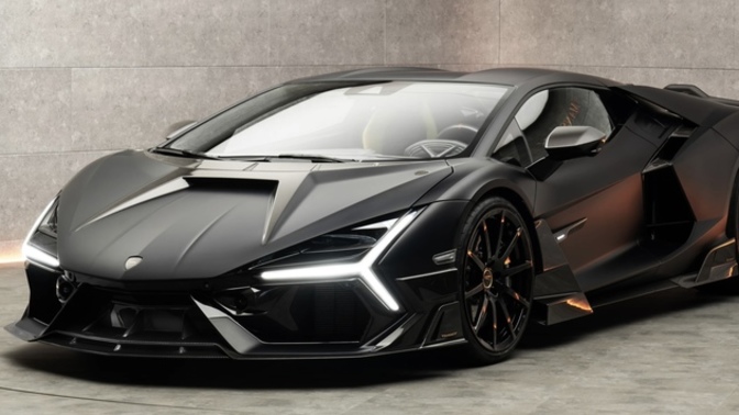 Do you like Lamborghini?