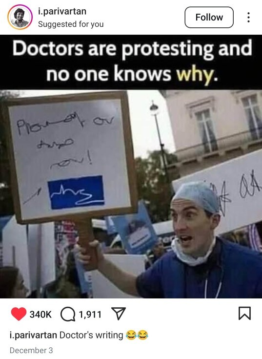 Do you have a good handwriting?