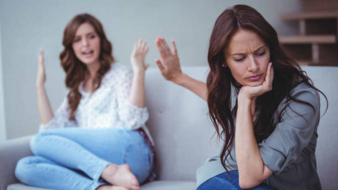 How do you handle angry behaviour in a partner decently?