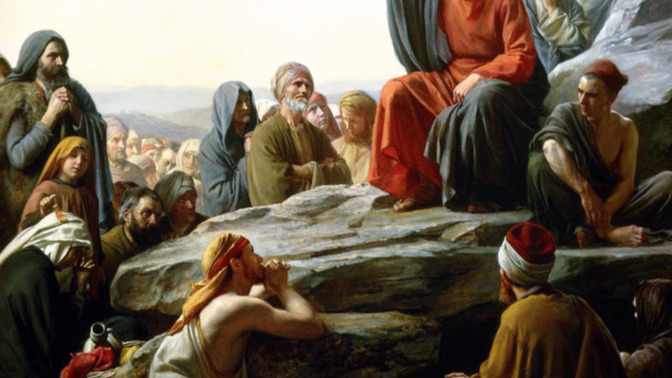 Why do many Christians believe that Jesus' "Sermon on the Mount" is just"liberal talking points"?