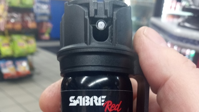 Do you carry a can of bum-be-gone spray?