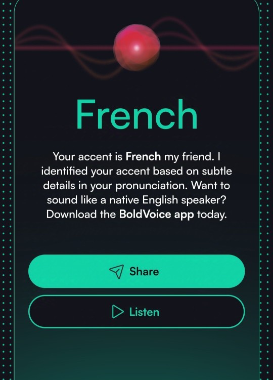 Do you know this application that identifies where your accent comes from?