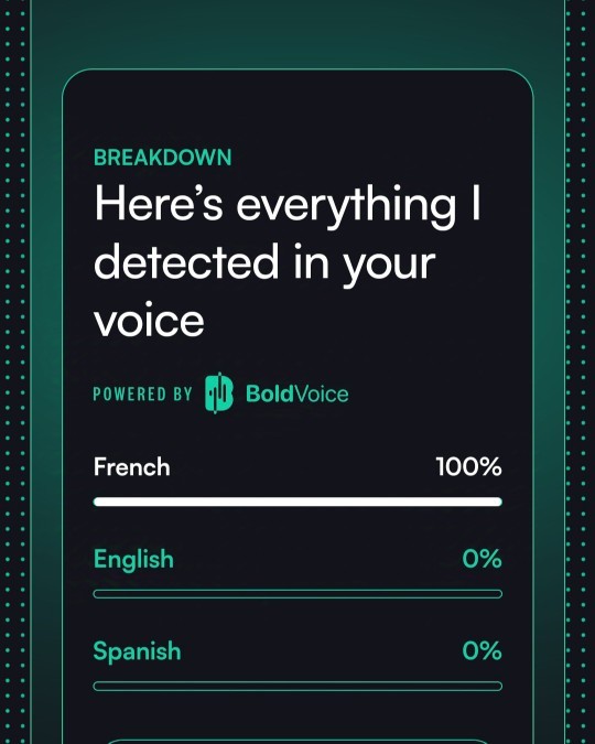 Do you know this application that identifies where your accent comes from?