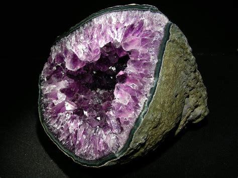 Have you ever broken open a geode?