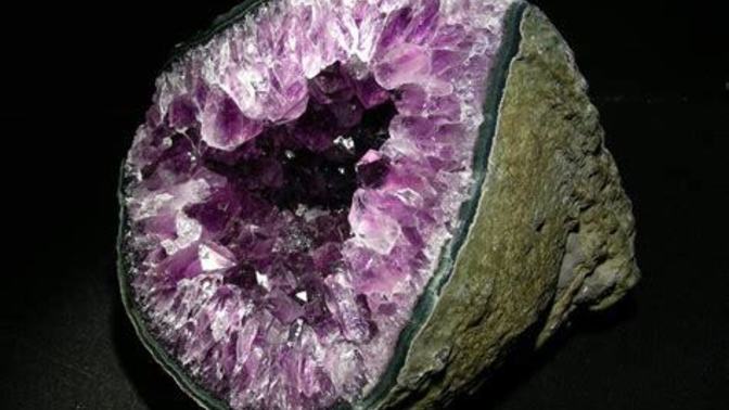 Have you ever broken open a geode?