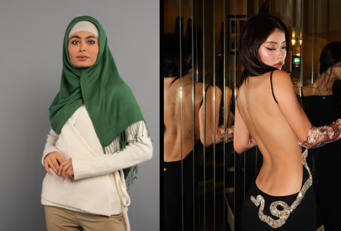 Would you rather date a conservative Muslim woman or a baddie?