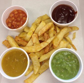 How do you like your sauce?