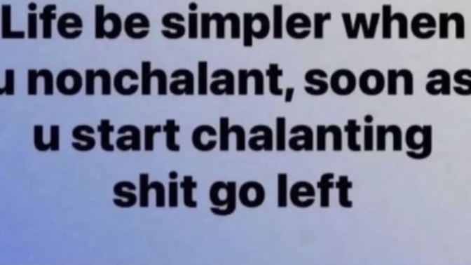What does this mean posted from a guy?