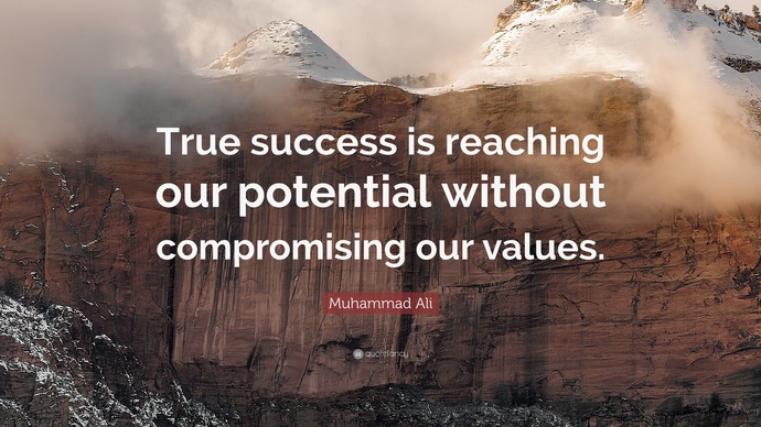 What are some core values you hold that you are unwilling to compromise with people on?