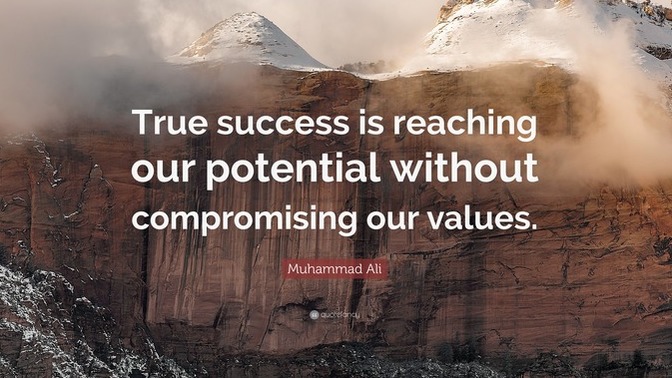 What are some core values you hold that you are unwilling to compromise with people on?