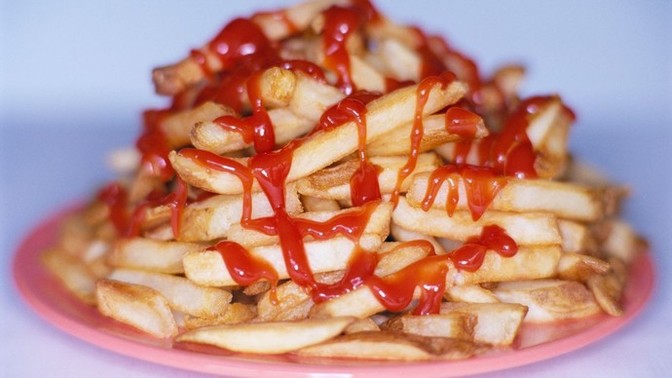 Ketchup is a child's condiment, agree?