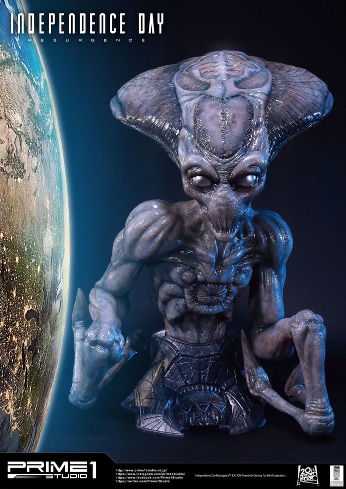 Independence Day aliens VS War Of The Worlds aliens, who would win?
