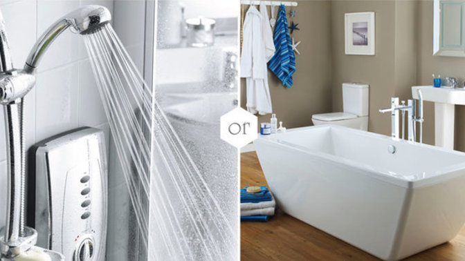 Do you prefer to take a bath, or shower?