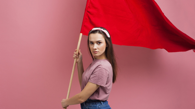 Because a friend told me I have a cropped red flag, lol, what are the red flags that you would never tolerate while seeking a romantic relationship?
