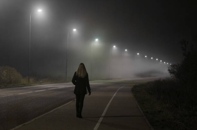Do you feel safe walking alone at night in your country?