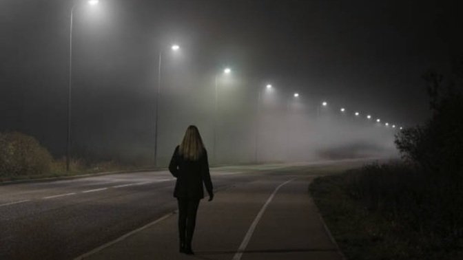 Do you feel safe walking alone at night in your country?