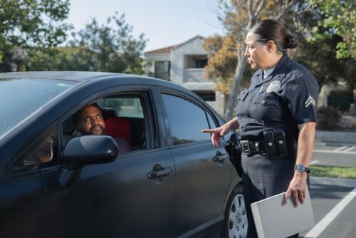 Why is it that when a cop pulls you over, they ask if you know why they pulled you over? Does it really matter?
